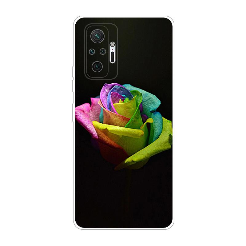 

For Xiaomi Redmi Note 10 Case Cover Soft Silicone Back Cover For Xiaomi Redmi Note 10 Pro 10s 11S Case Note10 Pro Cover Fundas Redmi Note 10 Pro