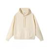 Mens Oversized Heavyweight 450g Fleece-Lined Crewneck Sweatshirt Loose Fit Drop Shoulder Solid Color American Style