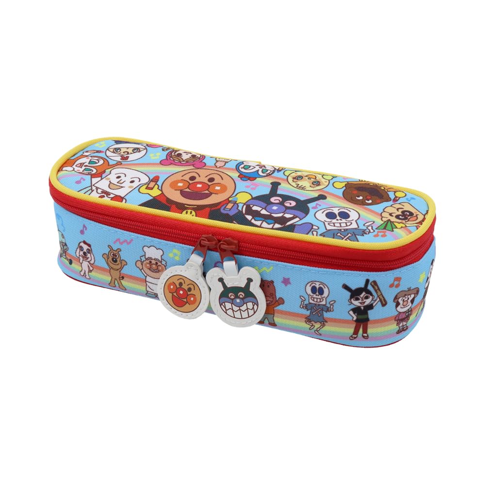 Stationery Anpanman Pencil Case for Friends Pencil My First 6050010A Sun-Star Go! Toddlers, Everyone's Case, Step, Anpanman,