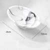 Elegant Oval Soap Dish for Bathroom And Kitchen Organization