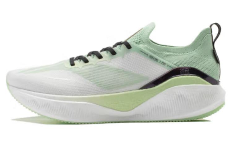 Li Ning YueYing 3.0 Pro Running Shoes Men s Low Top Green/White ARHU001-3 40