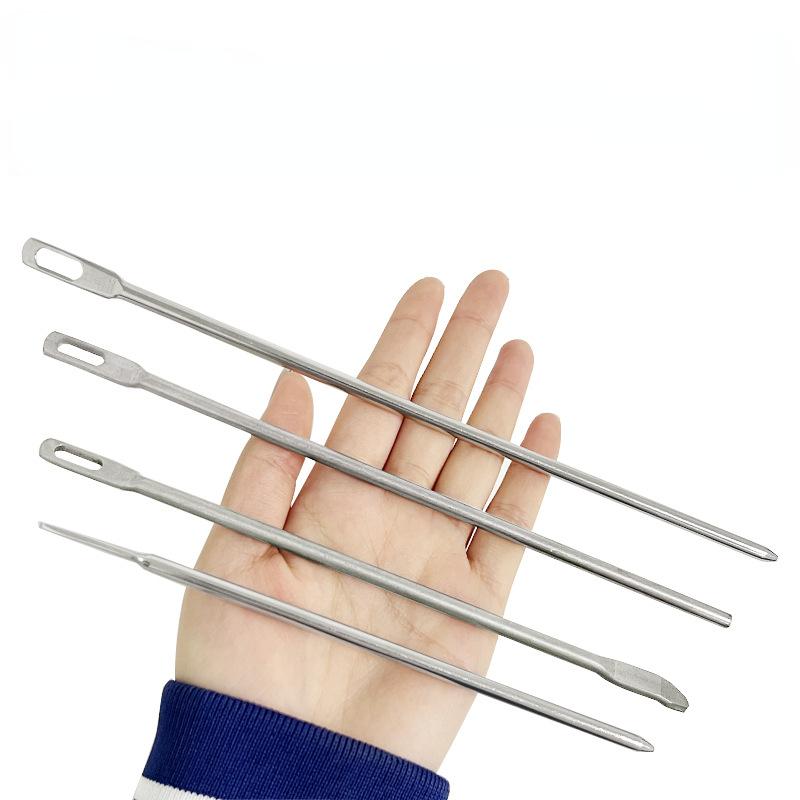 Rope Threading Tool Waist Rope Needle Elastic Belt Needle Hat Rope Needle