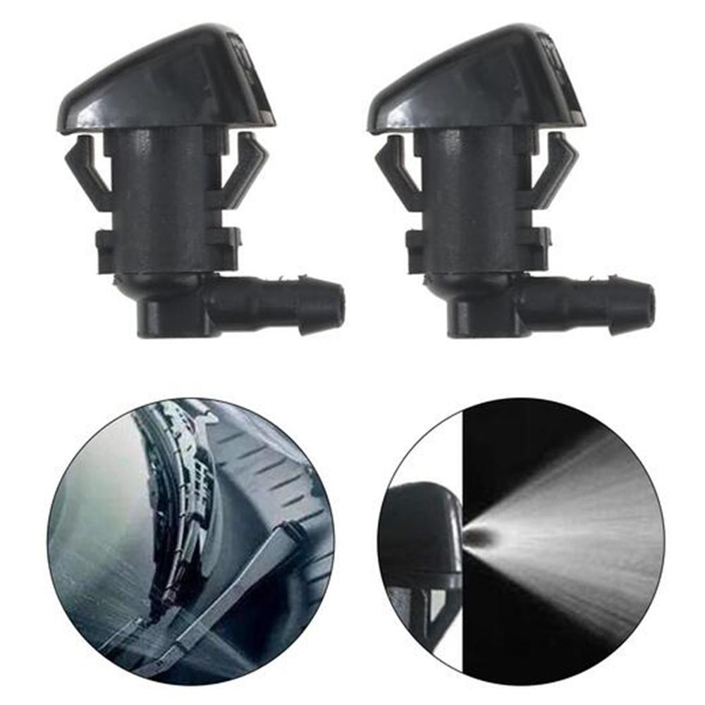 New 2Set Windshield Wiper Water Washer Spray Nozzle For Ford F-250 F-350 F-450 F-550