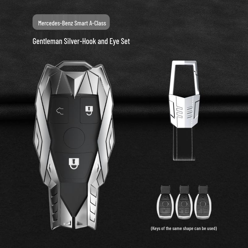 Mercedes C-Klass GLA220 E-Klass 320 C200 Nyckelskyddsfodral