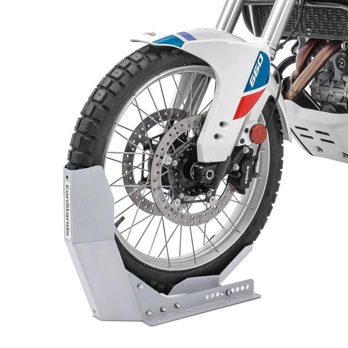 Bloque Roue ConStands Easy-Fix Béquille Avant à 21 Pouces pour Remorque Fourgon galvanisé