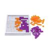 Person Funny 2 Tetris Chess Leisure Puzzle Game Toy For Interaction Family