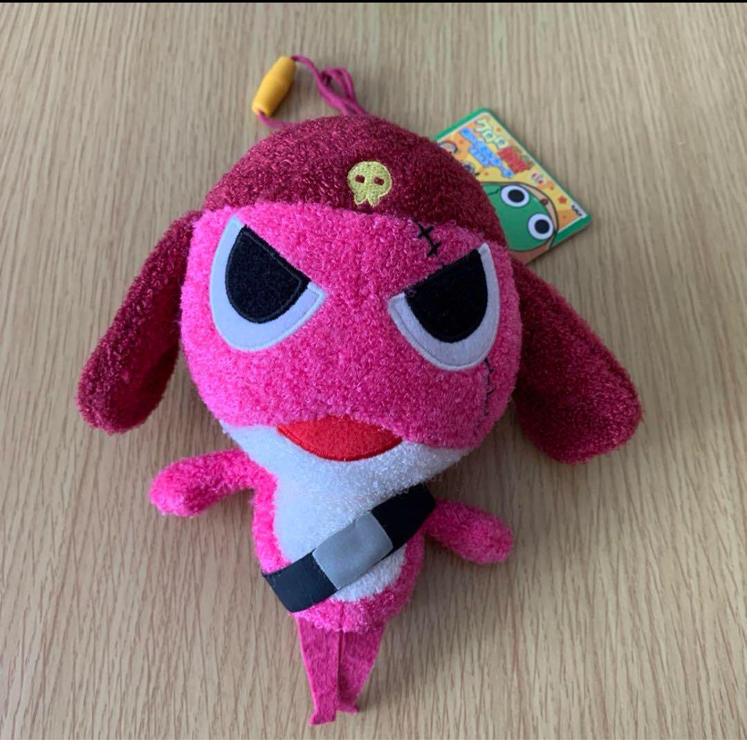 

[USED] Sergeant Keroro Corporal Giroro Plush Pouch