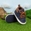 High-Top Soft Sole Baby Walking Shoes for 0-1 Year Olds - Casual Sports Style