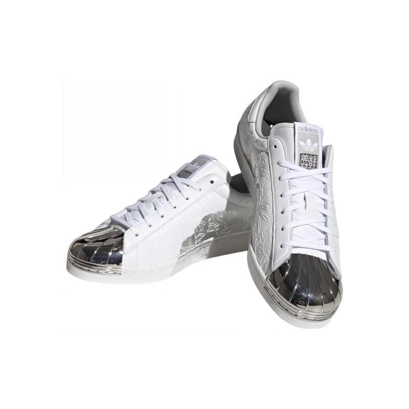 adidas Originals Superstar 80s X Han Meilin 'White Black Silver' Sneakers ID4388