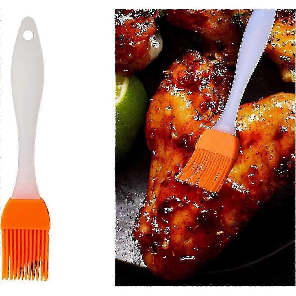 Silicone Pastry Brush, Bright Color Pastry Brushes for Baking Basting Brush Cooking Brush Pastry Brush for Baking Silicone Basting Brush