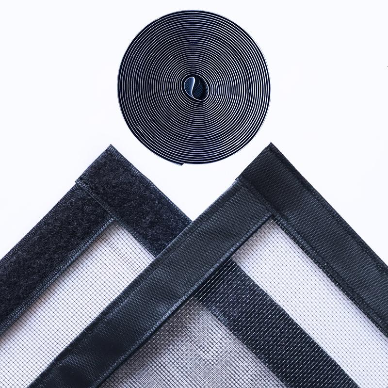 Mosquito Nets for Window,anti-mosquito window screens,Mesh Anti Insect Air Tulle Invisible Black Fiberglass Mosquitoes and Flies