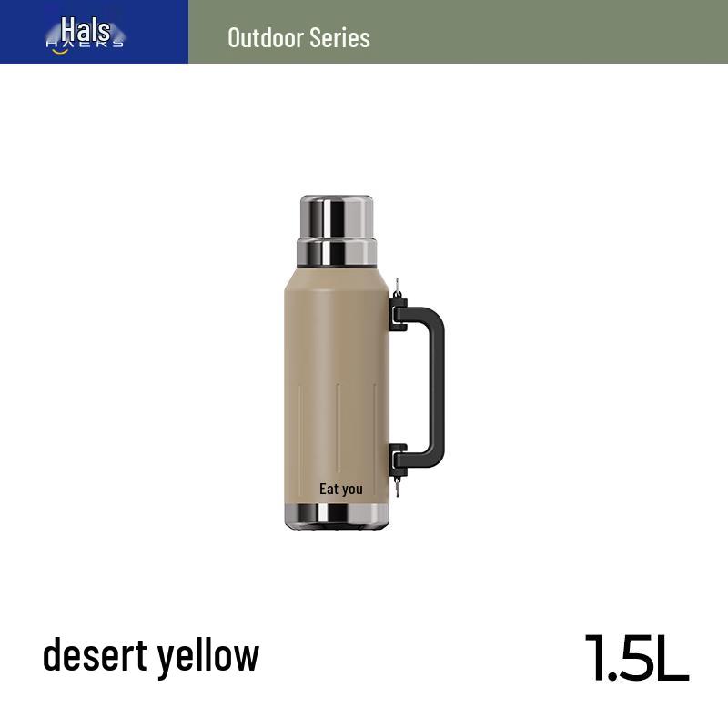 HAERS Journey Isolerad Resekanna för Utomhusbruk