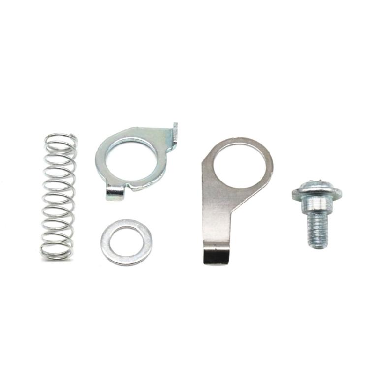 Universal Carburetor Manual Handle Choke Flange Lever Repair Accessory Motorcycle Choke Starter Valves Lever for YBR125