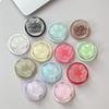 Korean Transparent Solid Color Sandwich Cat Claw Magnetic Suction Bracket Suitable For Magsafe Airbag Bracket Mobile Phone Adsorption Ring