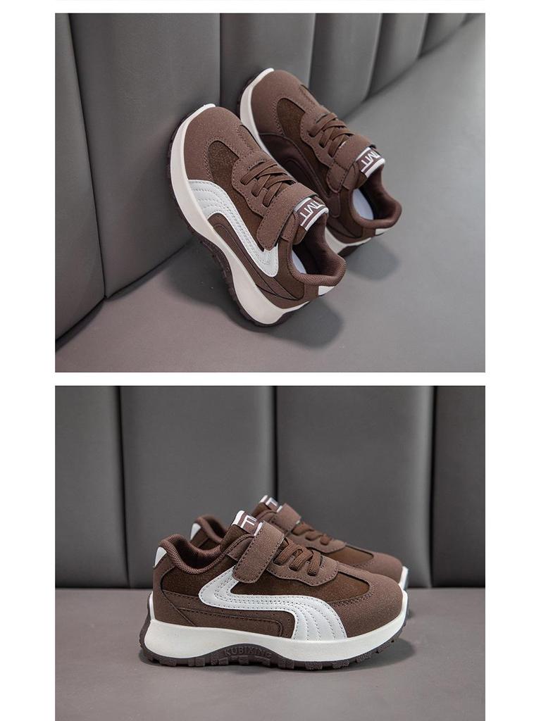 2026 Spring & Autumn Kids' Fashion Sneakers: Casual Running Shoes for Boys & Girls