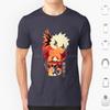 Bakugou Sunset T Shirt Big Size 100 Cotton Anime Manga Artistic Sunset Kawaii Japan Japanese Inspiration Home Hero Titan Tv