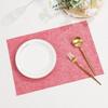 Heat Resistant Placemats Reusable Wear-Resistant Stain-Proof Table Non-Slip Heat-Insulating Mats Protectors for Dining