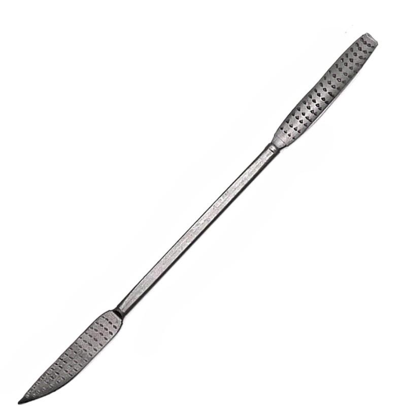 8pcs Double-Ended Wood Carving File Kit Special Shaped Riffler Rasp Set for Woodworking Grinding Smoothing Shaping Wood Surfaces.