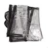 Schönheitsliegebezug 23x71 Zoll Transparent Leicht zu Reinigen Montieren Faltbar Massage PVC