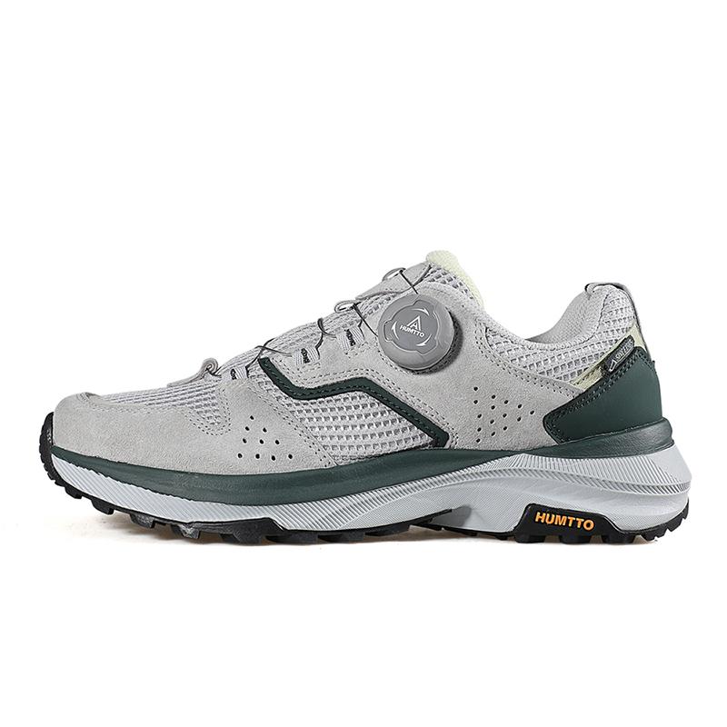 HUMTTO Hiking Shoes Women Sneakers Leather Waterproof Non-slip Sports Trekking Shoes for Woman Professional Outdoor Boots