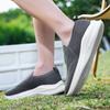 Walking Shoes Men's Sock Sneakers Lightweight Comfy Breathable Slip On Male Casual Pull-on Daily Shoes Men Anti-slip Shoes