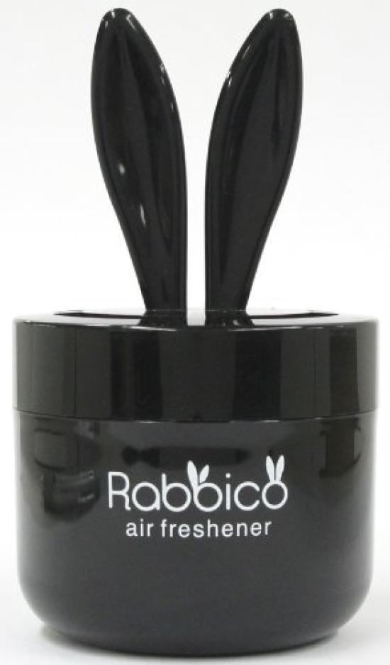 

Rabbico Diamond Химический Автомобильный Ароматизатор Rabbico Белый Мускус 90г 8021 (Диакс) чёрный