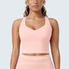 New contrasting color tight high elastic breathable yoga suit six-piece sports running fitness yoga suit women