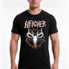 Rudolph The Reindeer Sleigher Classic Tshirt Summer Casual Cotton Tee Oversized Streetwear Tops Vintage Graphic Print