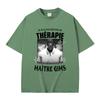 Rapper Gims Dernier Tour Tshirt LES DERNIERES VOLONTES DE MOZART Graphic Tshirts Men Women Hip Hop Fashion Pop Music T Shirts