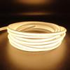 220V LED FCOB Strip - 240 LEDs, High Brightness, Even Illumination, 10cm Cuttable, Self-Adhesive.