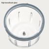 316 Baby-Nahrungsmacher: Leicht zu reinigender Glas-Food-Processor mit mehreren Mahlscheiben für Pürees.