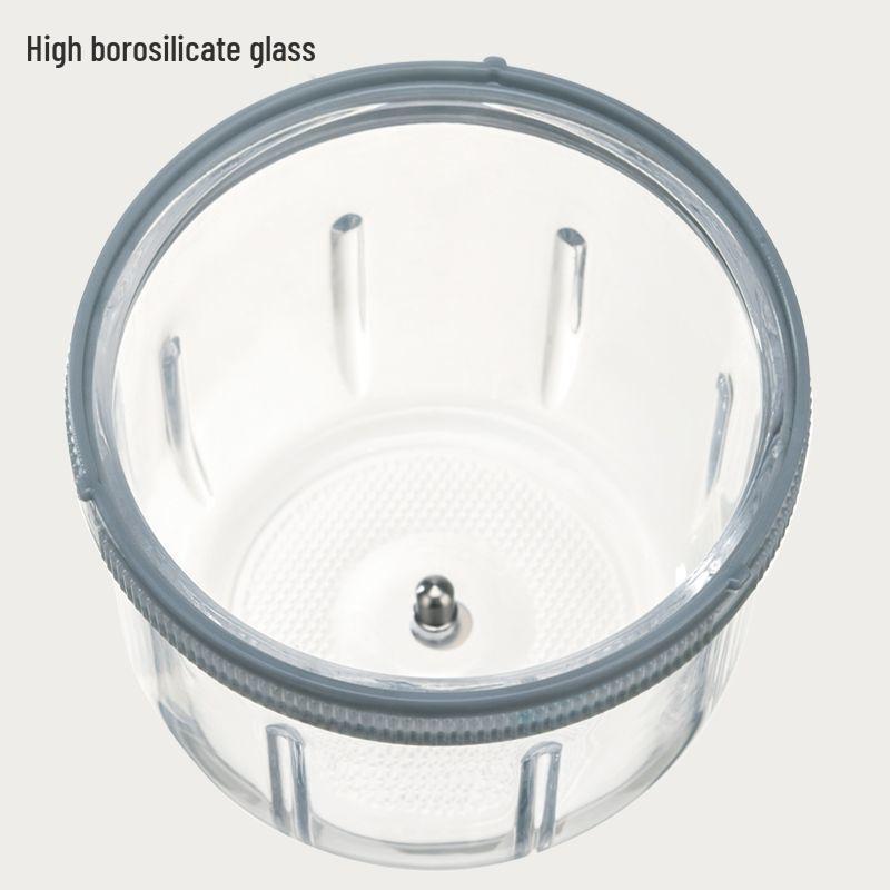316 Baby-Nahrungsmacher: Leicht zu reinigender Glas-Food-Processor mit mehreren Mahlscheiben für Pürees.
