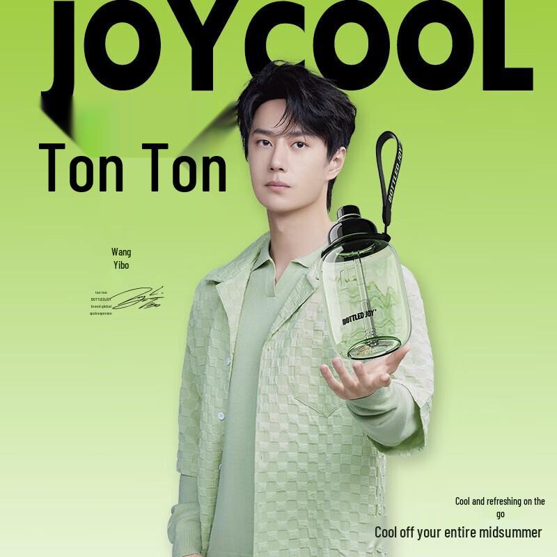 Tritan Large Capacity Sports Water Bottle