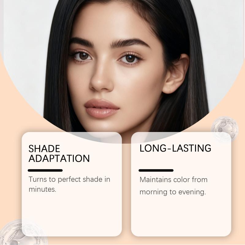 Concealer Farbwechselnde Foundation Creme Wasserdicht Abdeckend Akne Narben Gleichmäßiger Hautton Volle Abdeckung Concealer Foundation Make-up