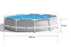 Prism Frame 305 X 76 Cm 6-In-1 Intex 26700 Frame Garden Pool