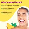 The Plant Fix Plix 5% Ananas Detergente Viso Schiumogeno 100ml Confezione Per Illuminare Uniformare il Tono della Pelle