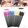 50 Pcs Women's Disposable Eyelash Brushes Lash Curlers Cosmetic Makeup Tools