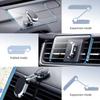 Magnetic Car Phone Holder Magnet Phone Bracket Foldable Dashboard Stand 360-degree Rotatable Navigation Holder Car