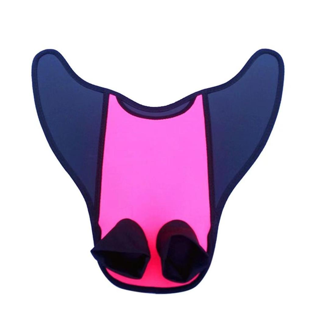 Mermaid One-Piece Monofin Whale Tail Flippers for Swimming and Diving