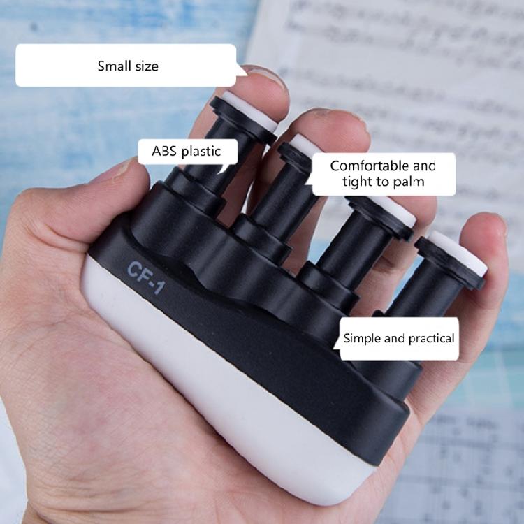 Finger Strengthener, Hand Exerciser Grip Trainer for Guitar