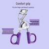 Wide-Angle Sunflower Stainless Steel Eyelash Curler for Natural Curling