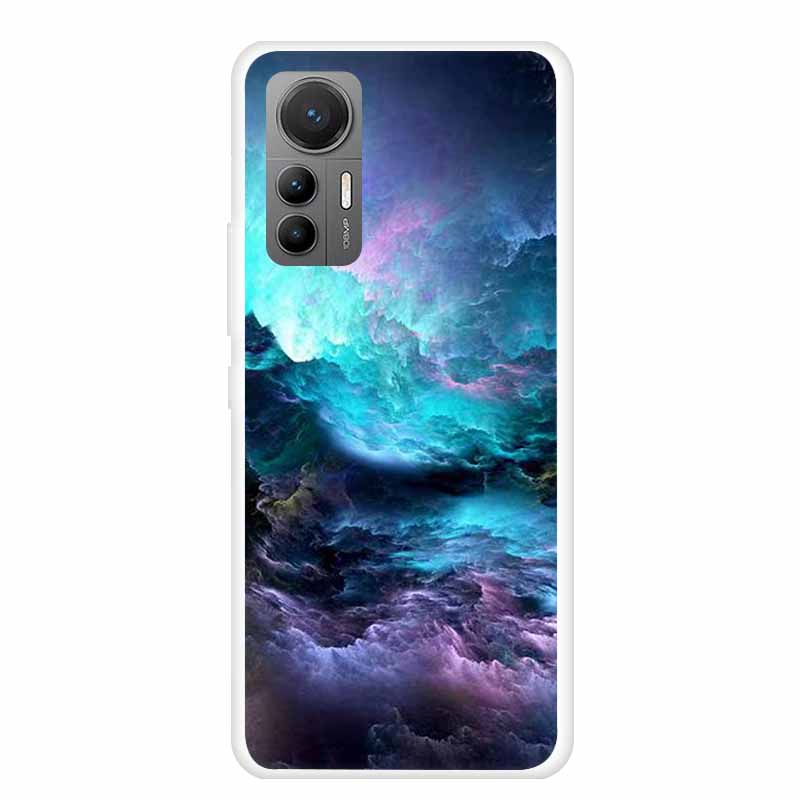 For Xiaomi Redmi K50 Ultra Case Christmas Soft Silicone Back Cover Phone Case for Redmi K50 Extreme Edition Clear Cartoon Funda