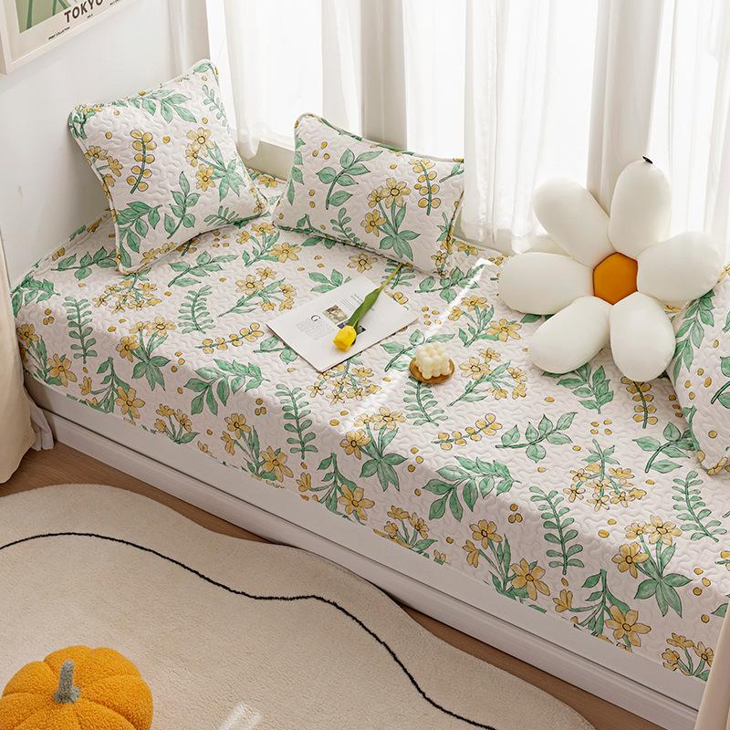 Window Cushion Simple Modern Ledge Cushion New Four Seasons Universal Internet Celebrity Tatami Balcony Cushions Machine Washable
