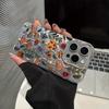 Colorful Mushroom Phone Case, Suitable for iPhone 17, 16, 15, Plus, Pro, Max Series Phones - Suitable for Use As a Gift