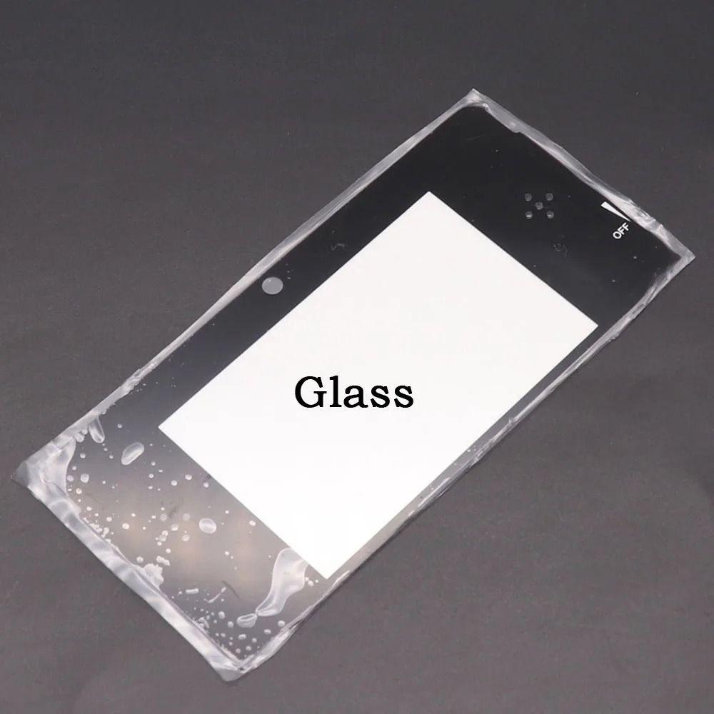 Replacement Console Faceplate OEM Mirror Lens Cover Front Lens for Nintendo 3DS Game Accessories