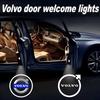 2 Stück Auto LED Tür Willkommenslicht für V40 V60 V90 XC40 XC60 XC90 S60 S90 Projektor Logo Geister Schattenlicht Auto Zubehör