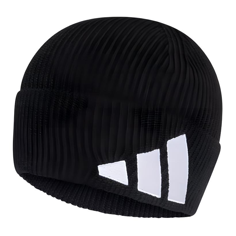

Adidas Акриловые шапки унисекс черные белые Adidas H26615 OSFM черный белый