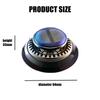 Solar Car Aromatherapy Ornament Car Essential Oils Diffusers Long Lasting Rotating Deodorizing Interior Accessories