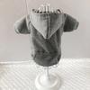 Winter Cat Clothes Chihuahua Yorkshire Puppy Clothing Small Dog Hoodie Sweatshirt Coat Pomeranian Poodle Pet Outfit Dropship