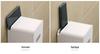 Waterproof No-Punch Toilet Paper Storage Rack and Towel Holder
